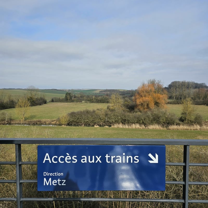 Rémilly, la gare et les Grises Terres - Rémilly
