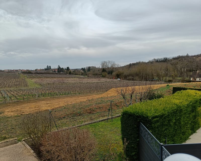Balade sur les dessus de Mellecey - Saint-Martin-sous-Montaigu