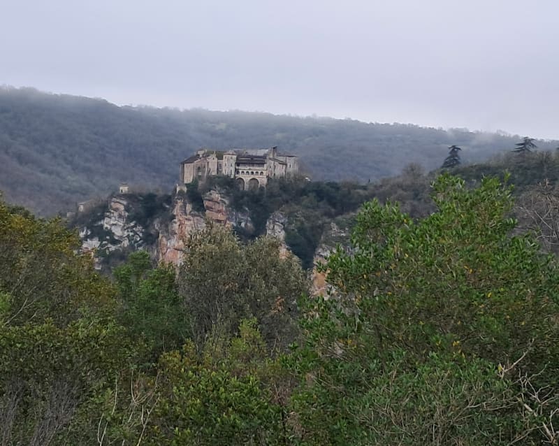 Randonnée Bruniquel / Tarn - Bruniquel