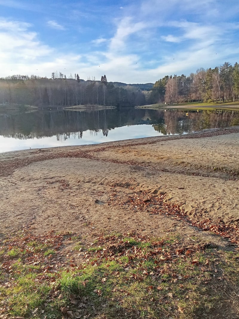 Plage du Lac du Deiro (Egletons) - Égletons
