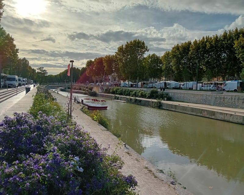 Canal de la Robine - Narbonne