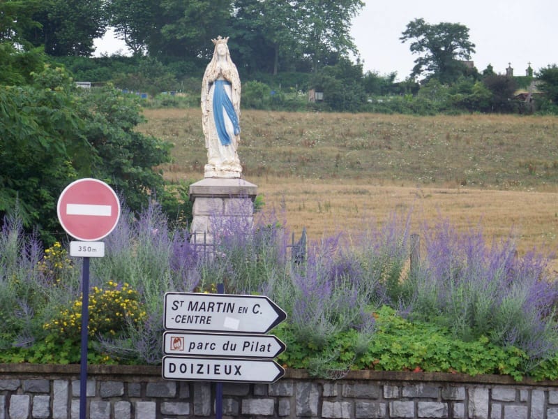 Au départ de Saint Martin en Coailleux - Saint-Chamond
