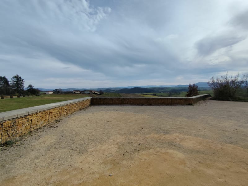 Mont Chatard au départ de Saint Verrand - Saint-Vérand