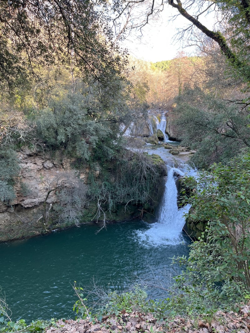 Balade familiale aux chutes - Carcès