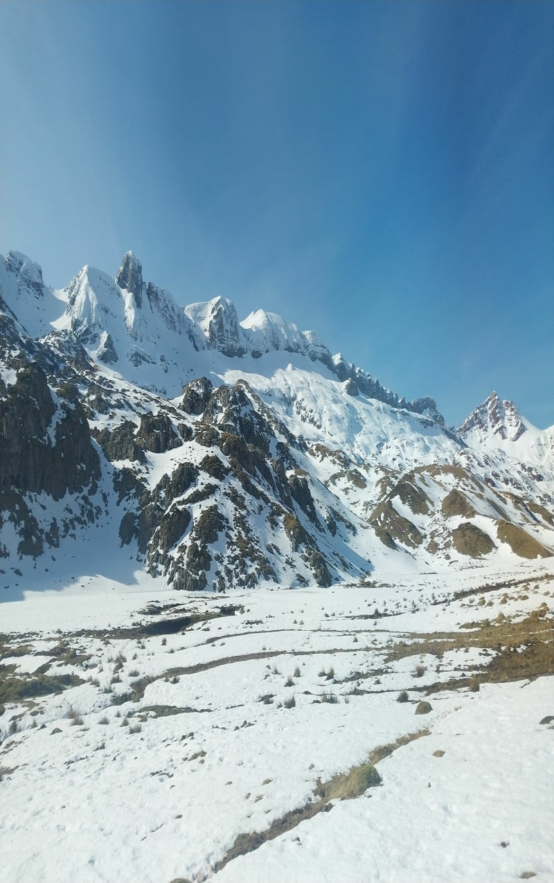 Valle Aguas tueras par le pas de l'Escalé - Borce