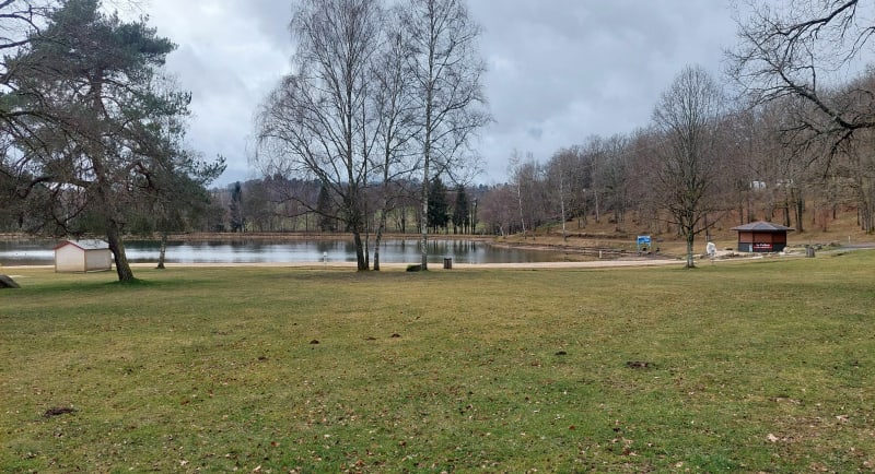 Plan d'eau des Forges - Lamongerie