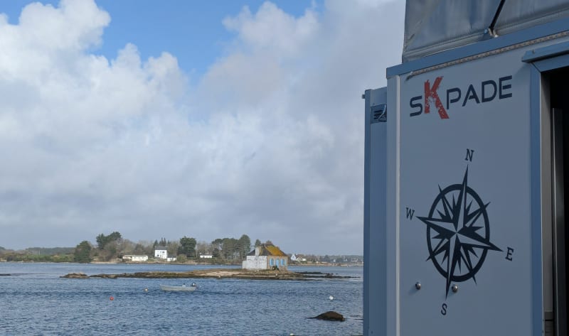 Boucle au départ du petit Port de Magouër - Plouhinec