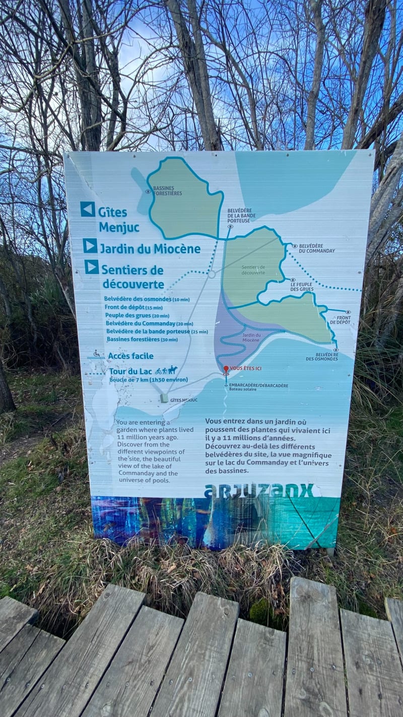 Promenade Lac d’Arjuzanx - Morcenx-la-Nouvelle