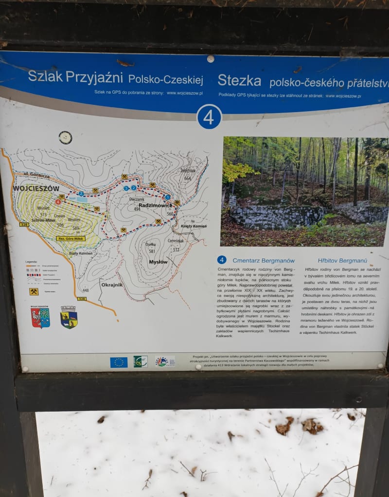Śladami Bergmanów - Wojcieszów