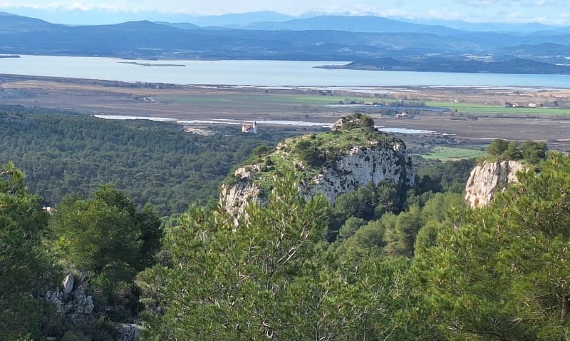 Le plateau de la Clape - Narbonne