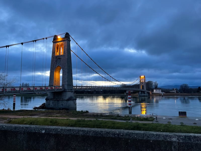 Promenade Rhône et la Voulte - La Voulte-sur-Rhône