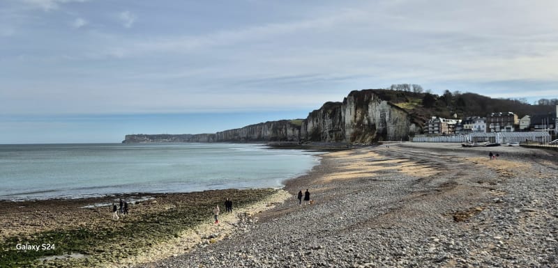 Balade aux alentours d'  Yport - Yport
