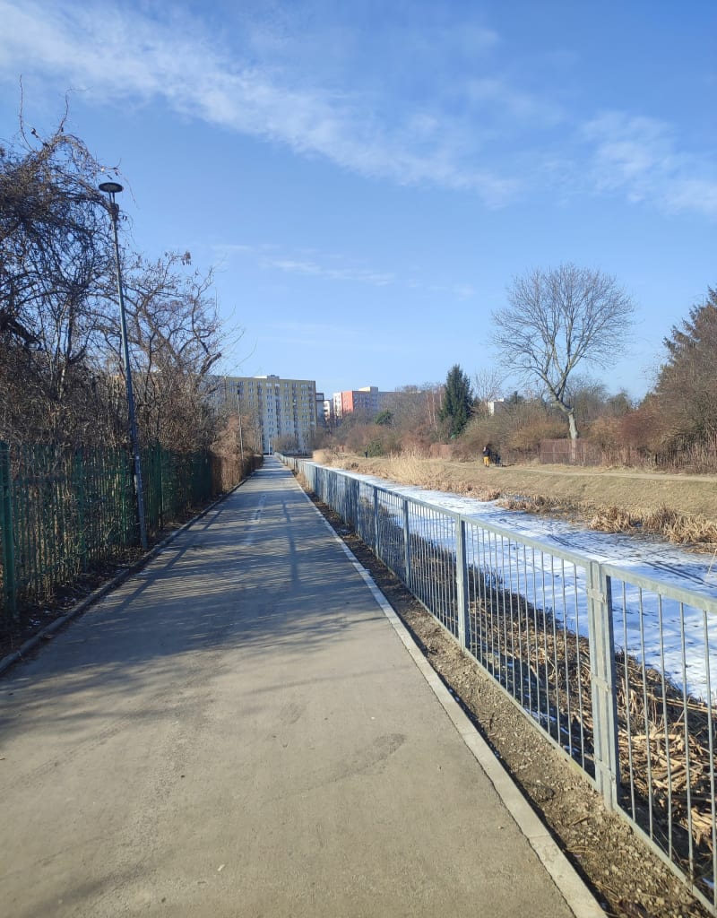 Warszawa Gocław Park Skaryszewski - Warszawa