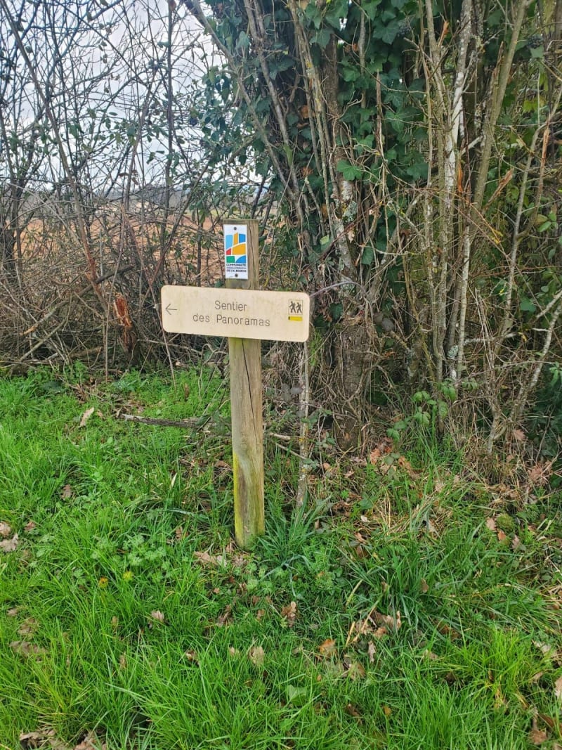 Sentier des Panoramas à La bastide-Dénat - Puygouzon