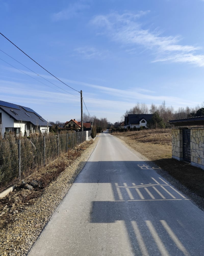 Piechotą przez Piaski - Węgrzce Wielkie