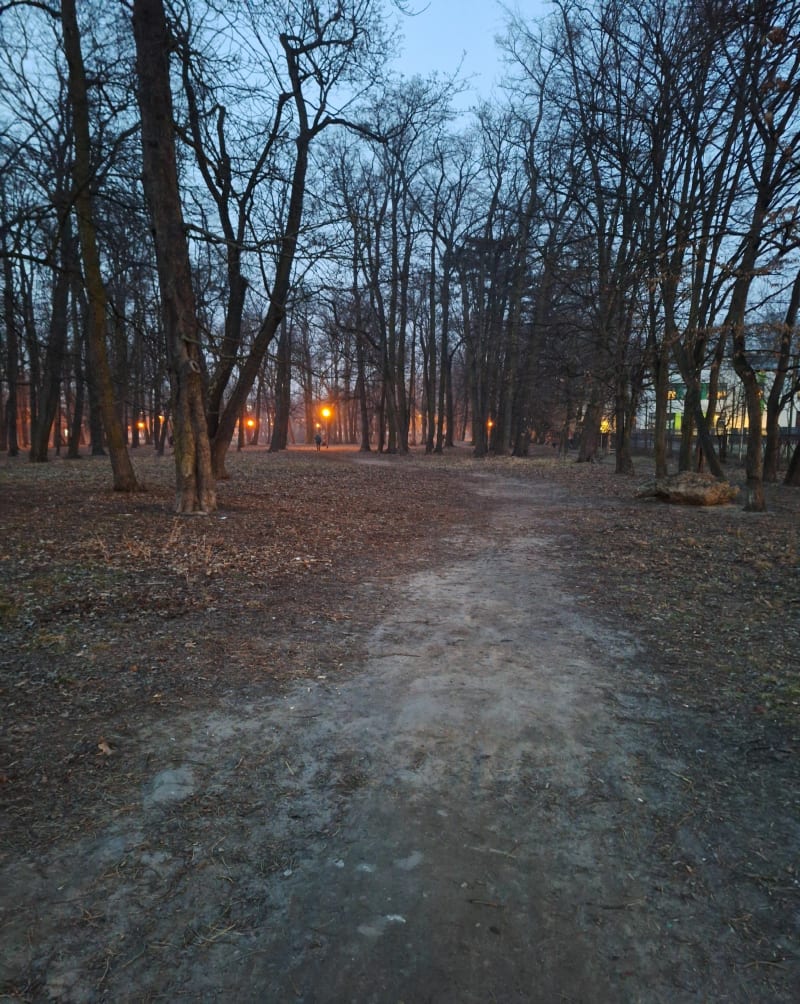 Spacer w parku - Pruszków