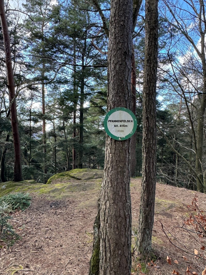 Randonnée Pfannenfels - Weiterswiller