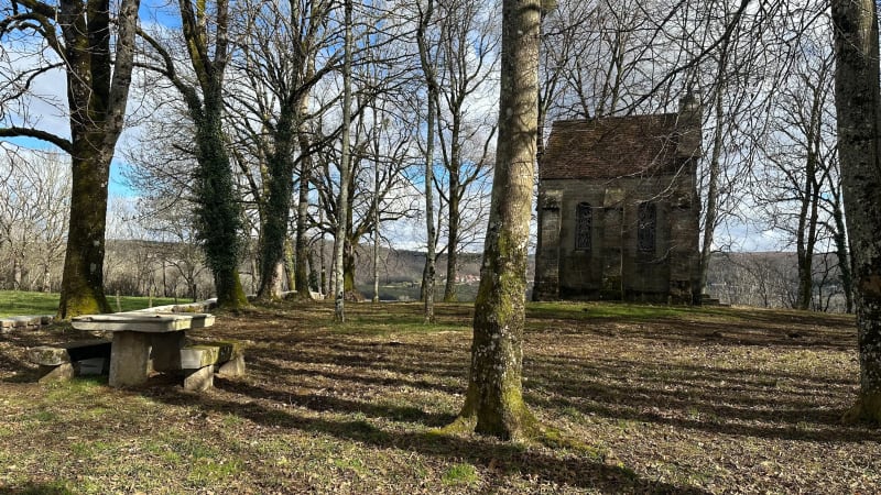 La chapelle de Chille - Villeneuve-Sous-Pymont