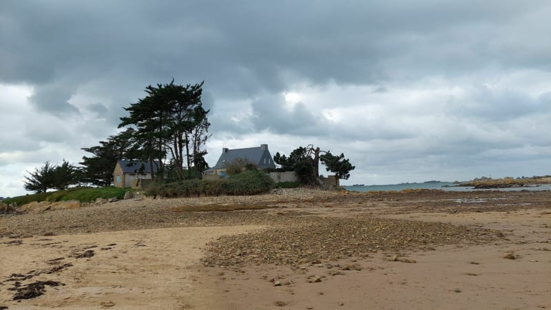 Petit tour au bord de mer, Men ar Rompet - Kerbors