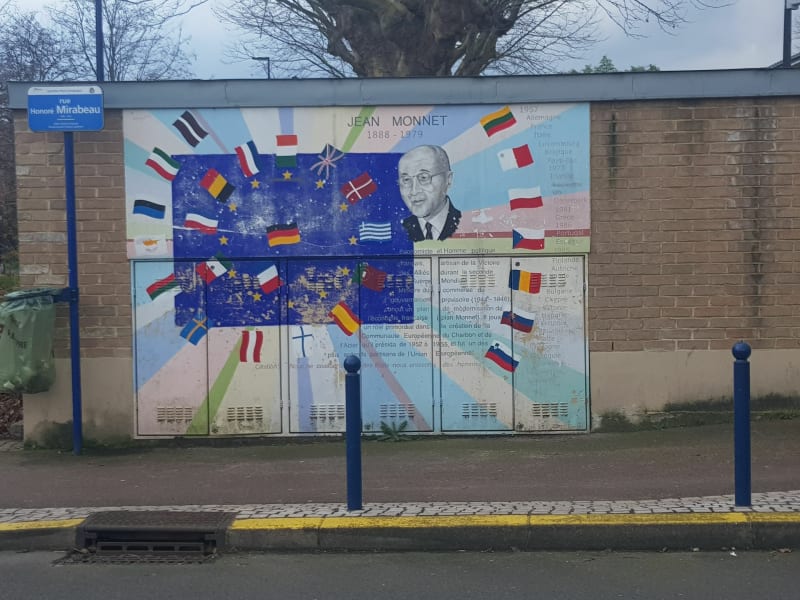 Circuit street art drancy - Drancy
