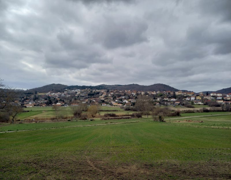 Vues sur St Hippolyte, Chatelguyon et Riom - Riom