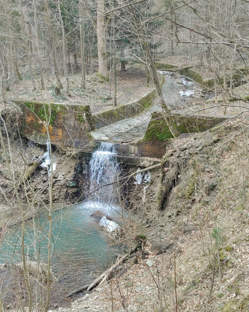 Zapora w Wapienicy - Bielsko-Biała