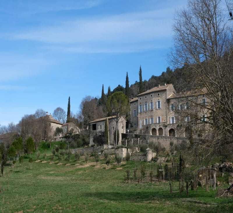 Randonnée La Lecque (les concluses) - Lussan