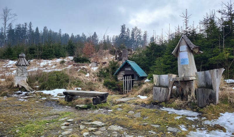 Przełęcz Lądecka- Karpiak-Trojak- Lądek Zdrój - Lądek-Zdrój