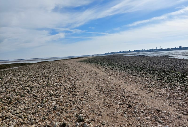 Tour de l'île Madame - Port-des-Barques