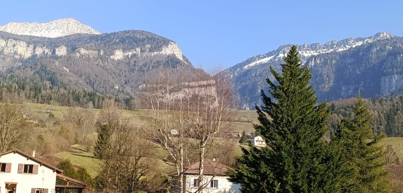 Balade des trois Fontaines - La Sure en Chartreuse