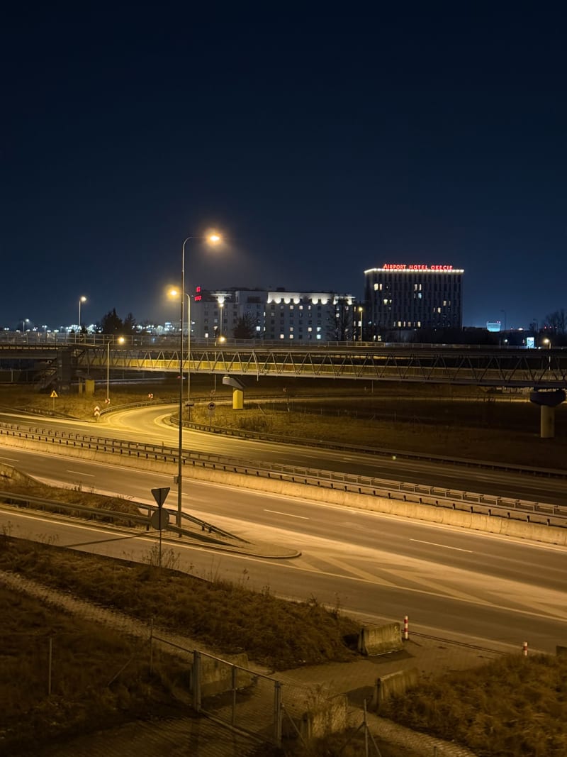Spacer z hotelu Airport - Warszawa