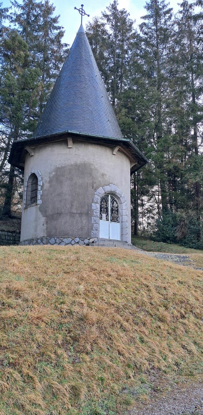 La Roche du Chaud Costet, le Trou de l'enfer le Tholy - Le Tholy