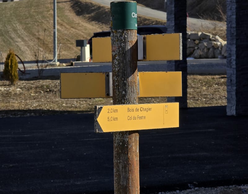 Balade vers le Col de  Festre - Dévoluy