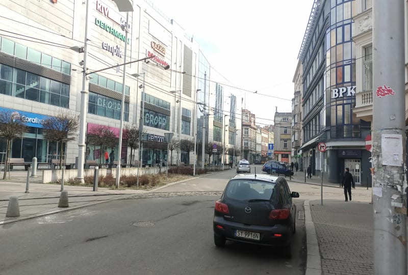 Rowerem na stok narciarski - Chorzów