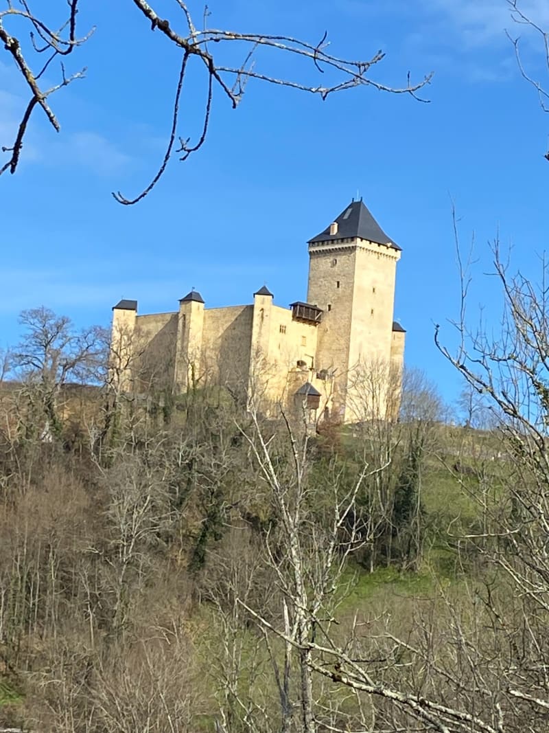Château de Mauvezin Abbaye de l’Escaladieu - Bonnemazon