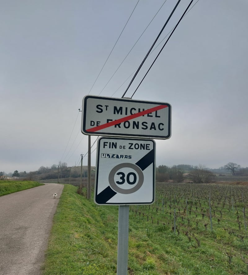 Boucle Saint Michel de Fronsac - Saint-Michel-de-Fronsac
