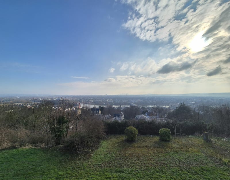 Tour de la forêt de  Saint-Germain-en- Laye - Chambourcy
