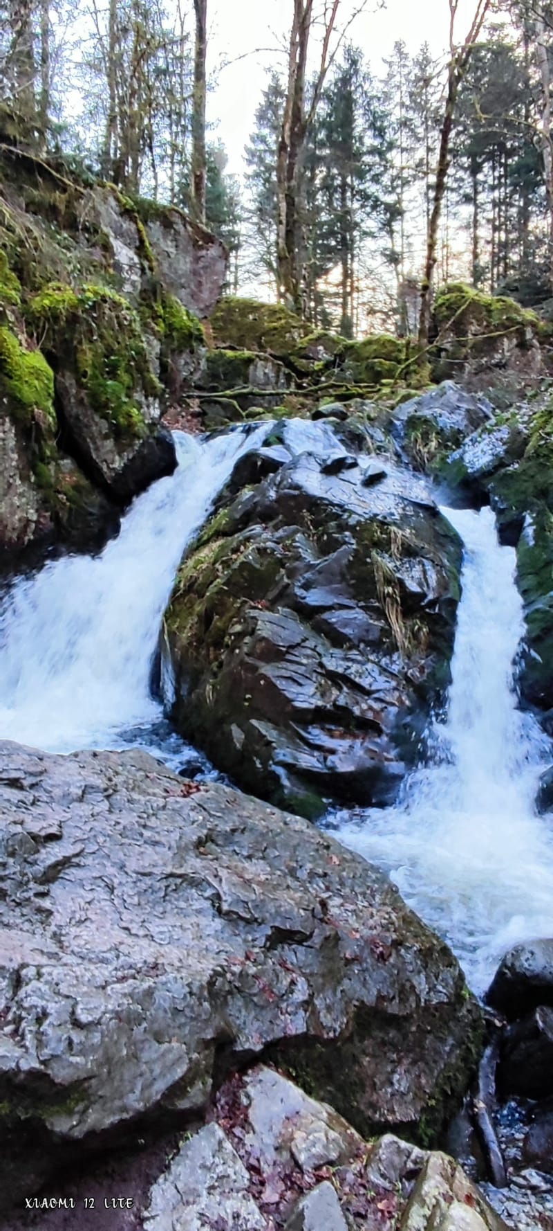 Petite et grande cascade de Tendon - Tendon