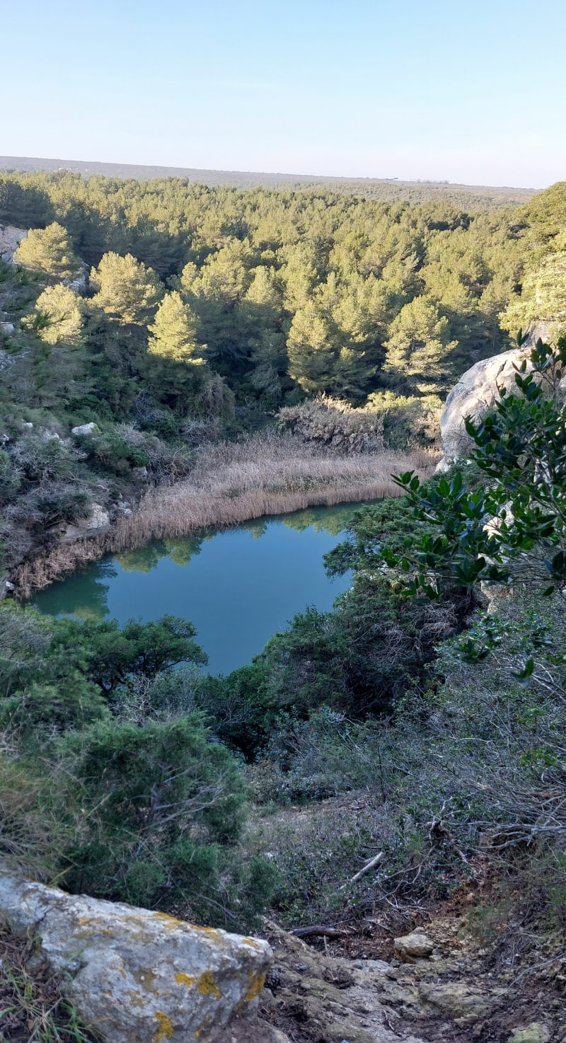 Gouffre de l'œil doux - Fleury