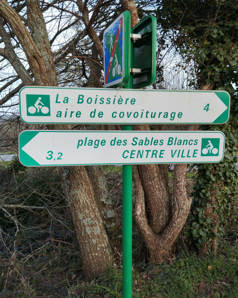 Voie verte depuis Coat conq - Concarneau
