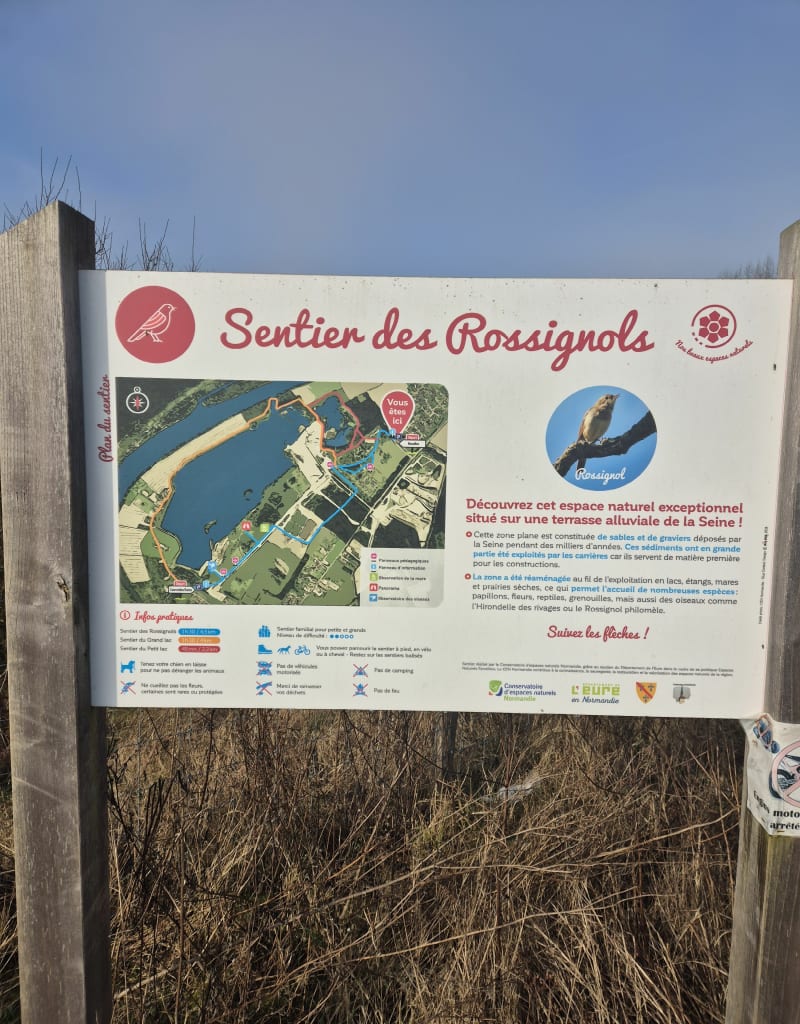 Lac de Bouafles - Bouafles