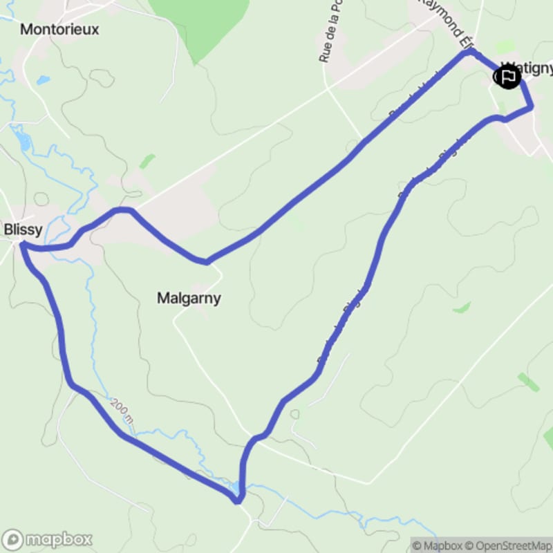 Randonnée pédestre à Watigny, Hauts-de-France - Watigny