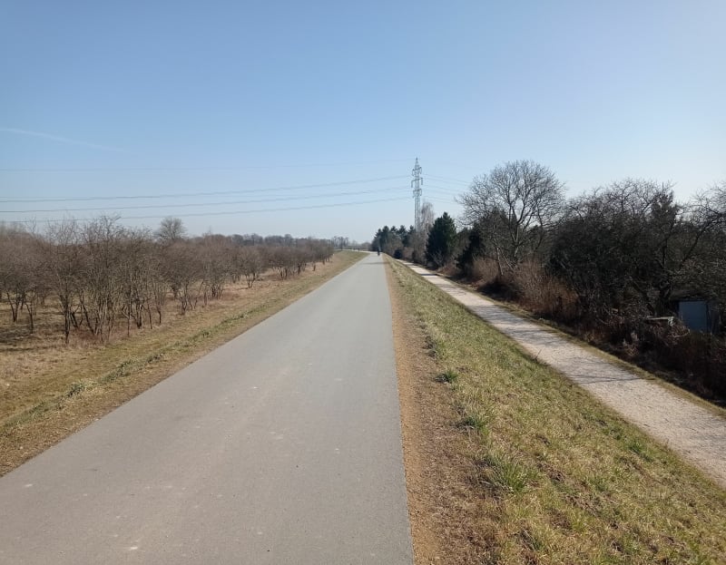 Mały Płaszów do Zalew Nowohucki - Kraków