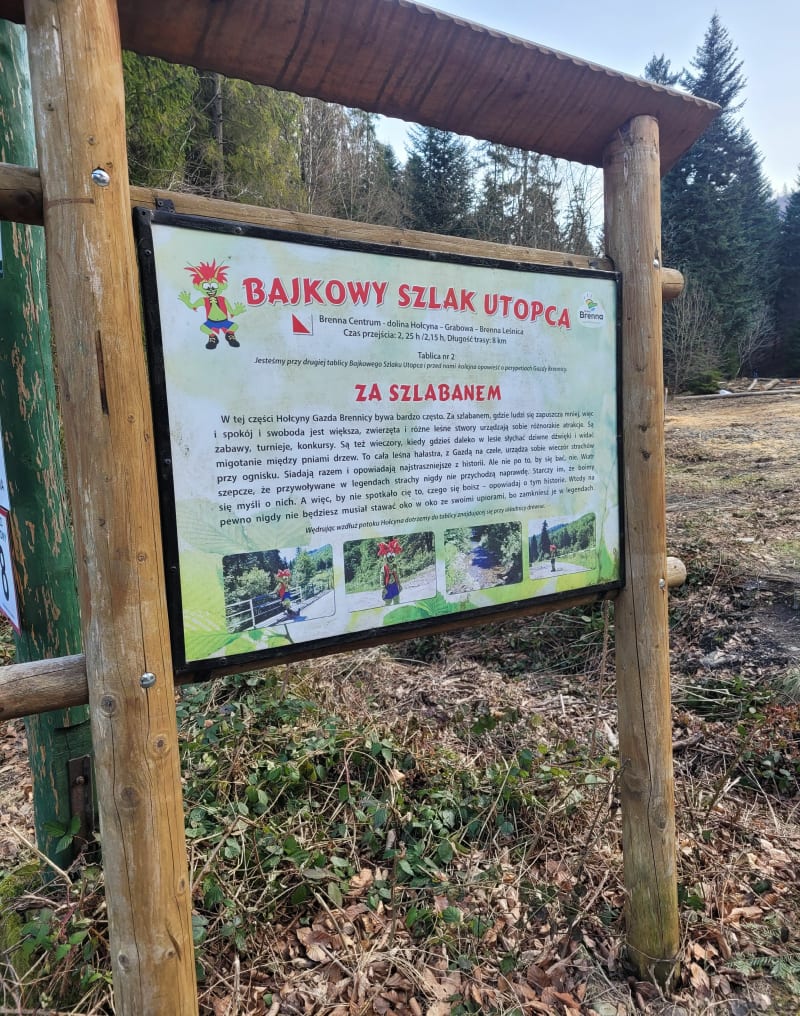 Szlak Utopca - Brenna