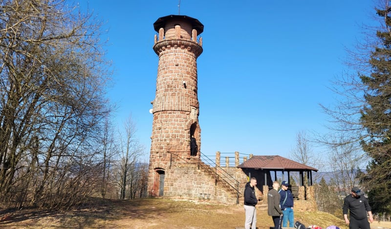 Z Nowej Rudy na Górę Wszystkich Świętych - Nowa Ruda