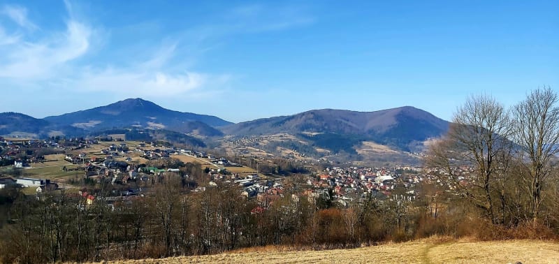 Beskid Wyspowy - Mszana Dolna