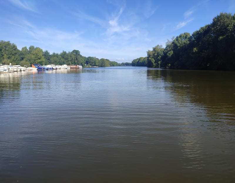 Balade matinale sud Angers - Angers