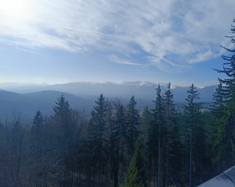 Tarasy widokowe i Chybotek - Szklarska Poręba