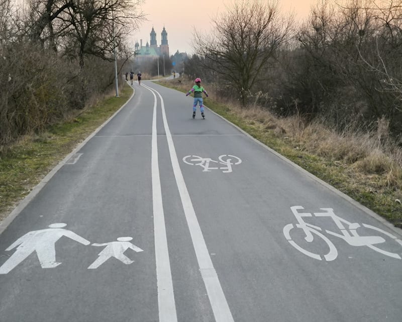 WARTOSTRADA, odcinek Bałtycka - Śródka - Poznań