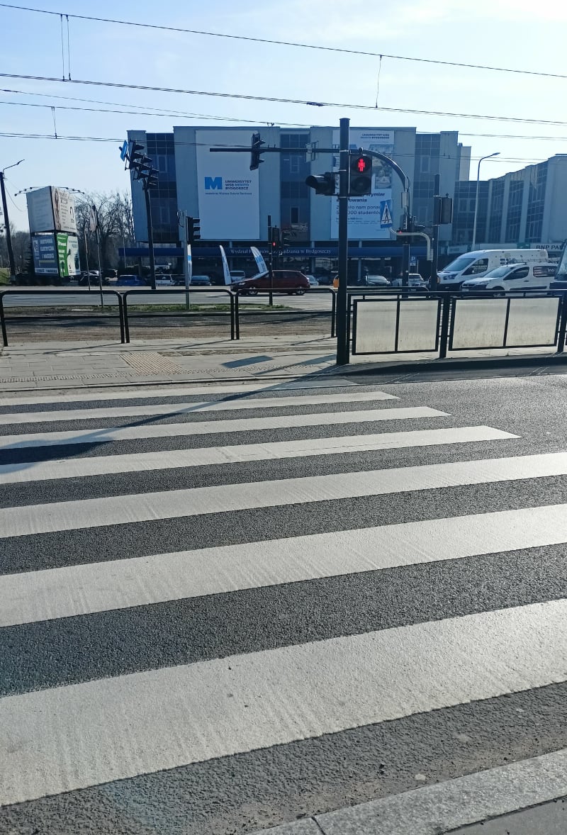 Skłodowskiej - Łączycka- Fordońska- Bałtycka - Bydgoszcz